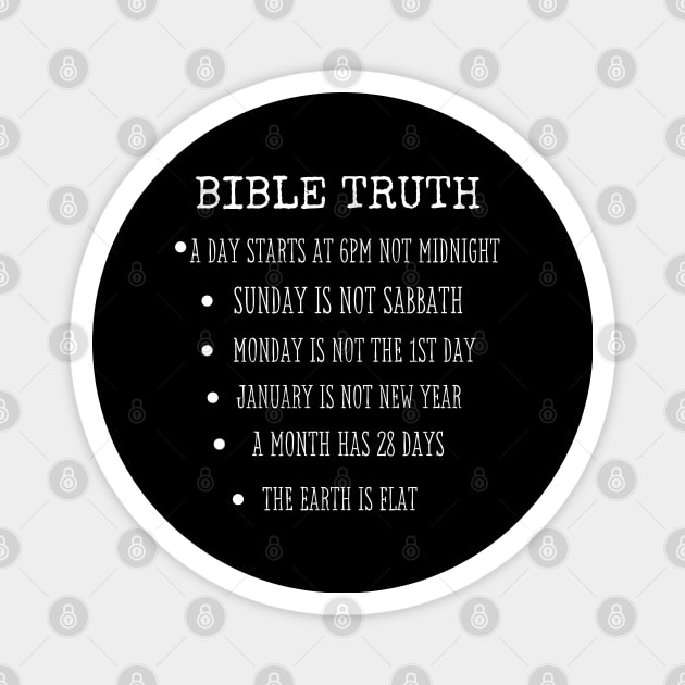 Bible Truth Magnet by Kikapu creations